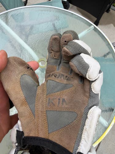 Brine King IV Lacrosse Gloves (Used)