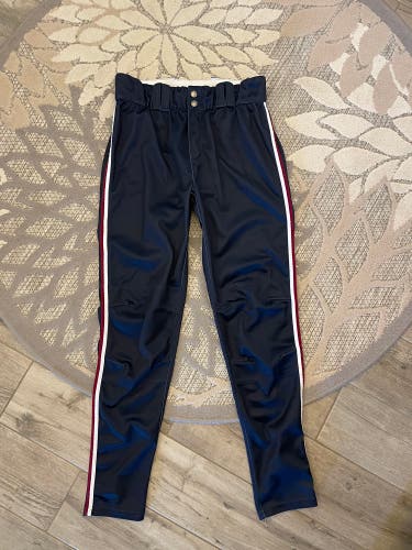 EvoShield CT Sublimated Navy Blue w/Red & White Piping Game Pant Men’s Size Medium