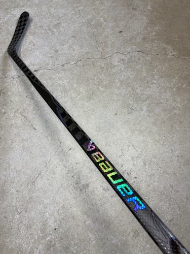 82 Flex P90TM Senior Bauer Flylite Right Hand Hockey Stick NCAA Pro Stock (New)