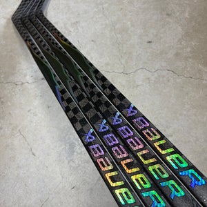 4 PACK 82 Flex P90TM Senior Bauer Flylite Right Hand Hockey Stick NCAA Pro Stock (New)