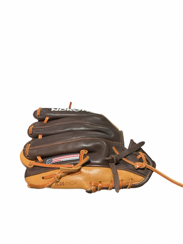 Used Nokona S-200 BB/SB Glove RH Throw Brown 11 1/4" 11834-S000053572