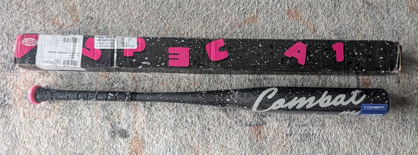 2026 Combat MFG Spec A1 Alloy BBCOR Certified Bat (-3) 30 oz 33" (New)