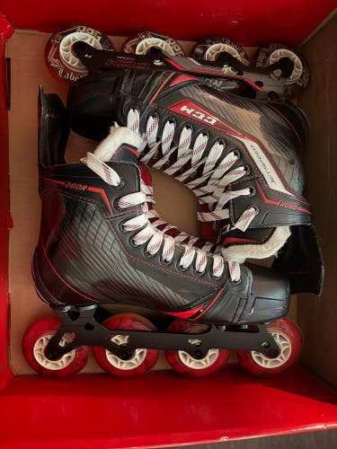 CCM Jetspeed 280R Inline Skates – Excellent Condition Senior Size 7 Regular Width (Used)
