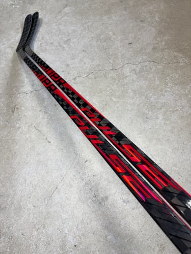 2 PACK 87 Flex P88 Senior Bauer Pulse Right Hand Hockey Stick (New) Pro Stock