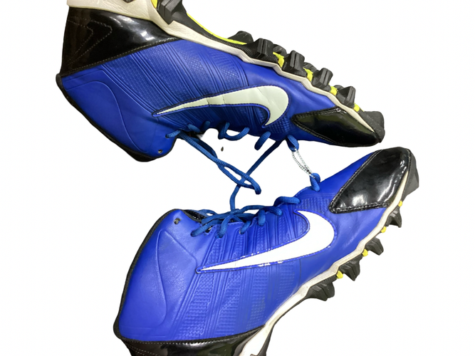 Used Nike ALPHA Adult FB Cleats Royal Blue Senior 12 11613-S000185559