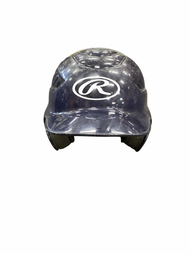 Used Rawlings CFTBH-R1 Batting Helmet No Mask Navy Blue SM 11613-S000185544