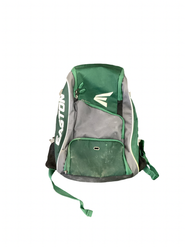 Used Easton BACKPACK BB/SB Player Backpack Green 11613-S000185539