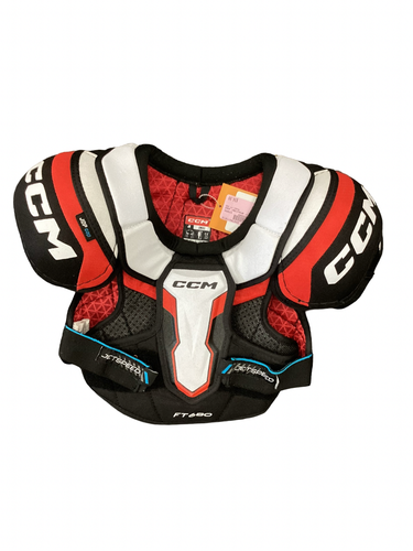 Used CCM FT 680 Junior Shoulder Pads SM 11613-S000185524