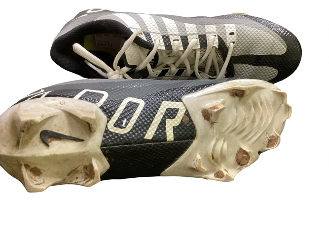 Used Nike LAX Cleats Mens Black Senior 9.5 11613-S000185516