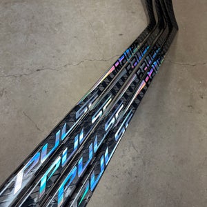 4 PACK 87 Flex P28 Senior Bauer Pulse Left Hand Hockey Stick (New) Pro Stock