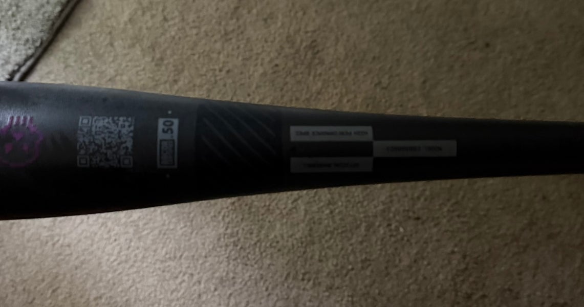 2025 Combat MFG Spec A1 Shadowcast Alloy BBCOR Certified Bat (-3) 28 oz 31" (Used)