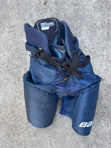 Bauer x navy pants intermediate large like new