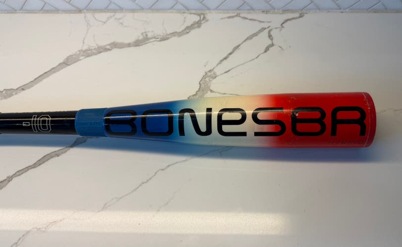 2025 Warstic Bonesaber Hybrid LE Lone Star -10 USA Basebal