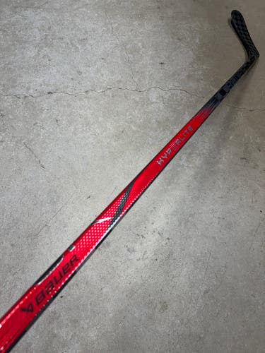 82 Flex P92 Senior Bauer Vapor Hyperlite2 Left Hand Hockey Stick (New) Pro Stock