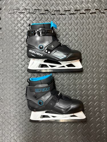 2025 Bauer Konekt HF3 Hockey Goalie Skates Regular Width 9 (Used)