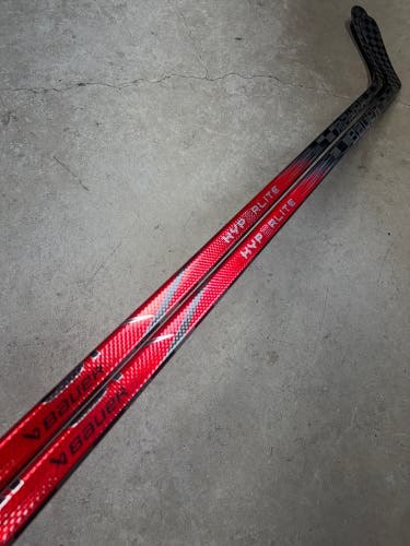 2 PACK 82 Flex P92 Senior Bauer Vapor Hyperlite2 Left Hand Hockey Stick (New) Pro Stock