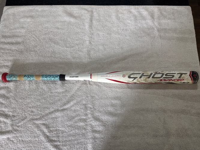 2022 Easton Ghost Advanced Composite Bat (-10) 23 oz 33" (Used)