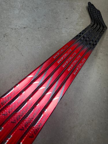 5 PACK 82 Flex P92 Senior Bauer Vapor Hyperlite2 Left Hand Hockey Stick (New) Pro Stock