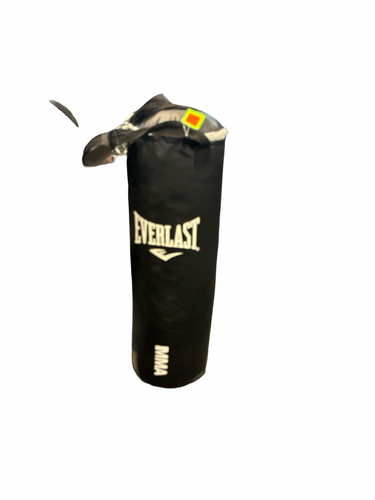 Used Everlast 70LB HEAVY BAG Boxing Heavy Bag Black 70 lb 11682-S000134981