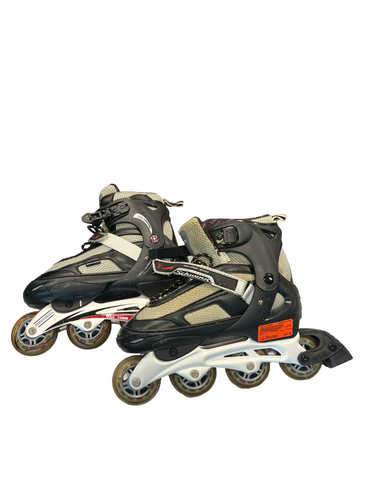 Used Schwinn SCHWINN Senior Roller Quad Skates Grey Adjustable 11682-S000134990