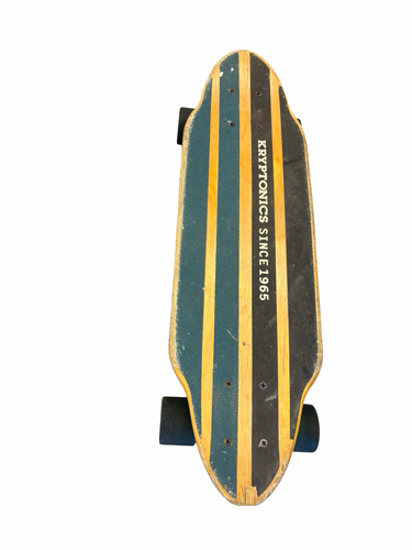 Used Kryptonics LONGBOARD Longboard Black Regular 11682-S000134999
