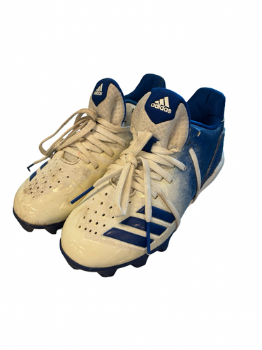Used Adidas BASEBALL BB/SB Cleats Royal Blue Youth 13.0 11682-S000134986
