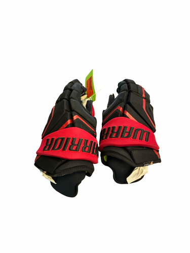 Used Warrior PRO GLOVES Junior Gloves Black 12" 11682-S000135004