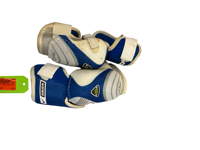 Used Bauer SUPREME ELBOW PADS Junior Elbow Pads MD 11682-S000135005