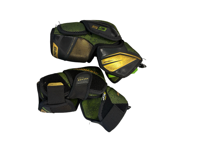 Used Bauer GS SUPREME ELBOW Junior Elbow Pads MD 11682-S000135007