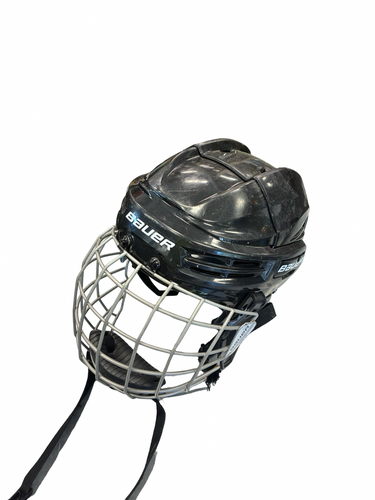 Used Bauer IMS 5.0 SM Helmet Cage Combo Black SM 11682-S000135001