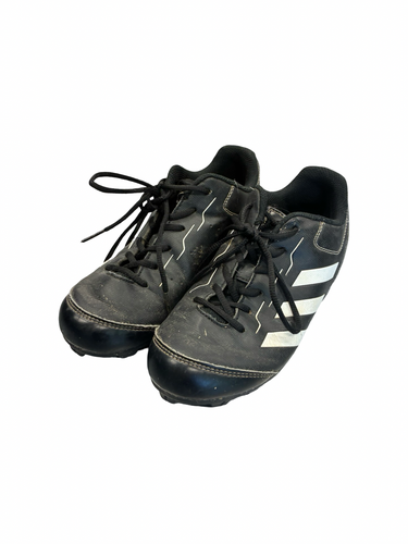 Used Adidas CLEATS BB/SB Cleats Black Junior 03 11682-S000135023