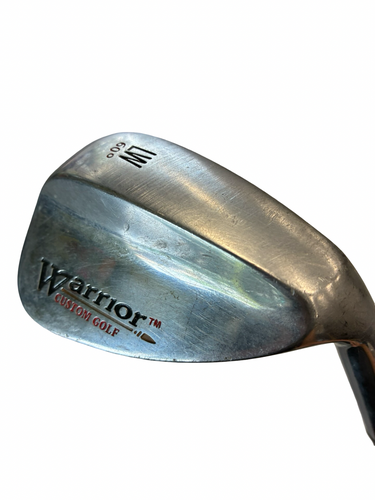 Used Warrior CUSTOM GOLF LW 60 Golf Wedge Mens RH 60 Degree 11682-S000134689