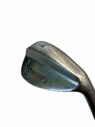 Used Warrior CUSTOM GOLF  GW/52 Golf Wedge Mens RH 52 Degree 11682-S000134706