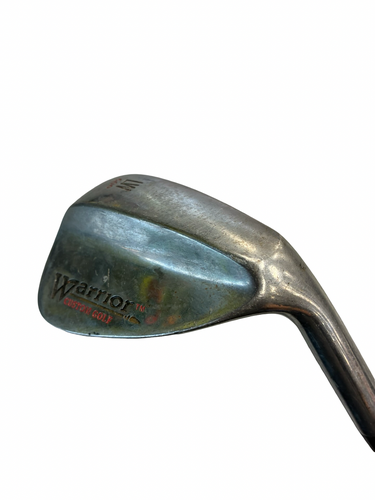 Used WARRIOR LW/60 Golf Wedge Mens RH 60 Degree 11682-S000134708