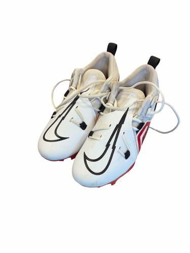 Used Nike Adult FB Cleats White Senior 9.5 11682-S000134739