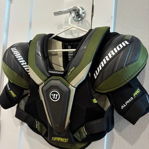 Warrior ALPHA PRO Shoulder Pads (New) Large