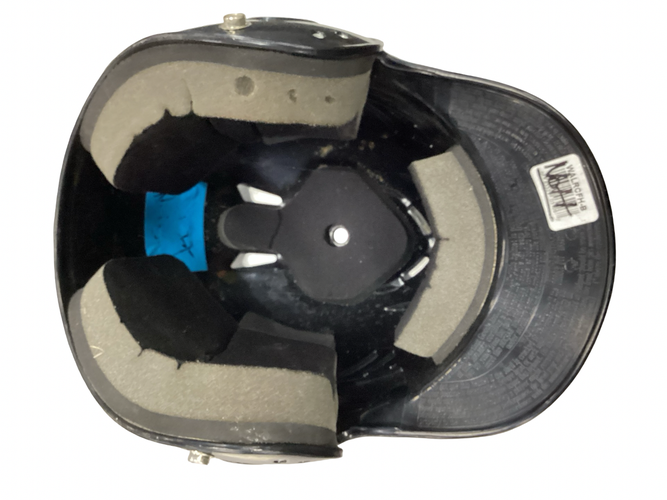 Used Rawlings VAPOR Batting Helmet No Mask Black MD 11613-S000185295
