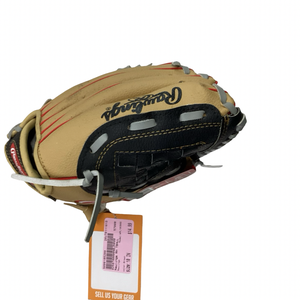 Used Rawlings WPL10CBSG BB/SB Glove RH Throw Brown 10" 11613-S000185298