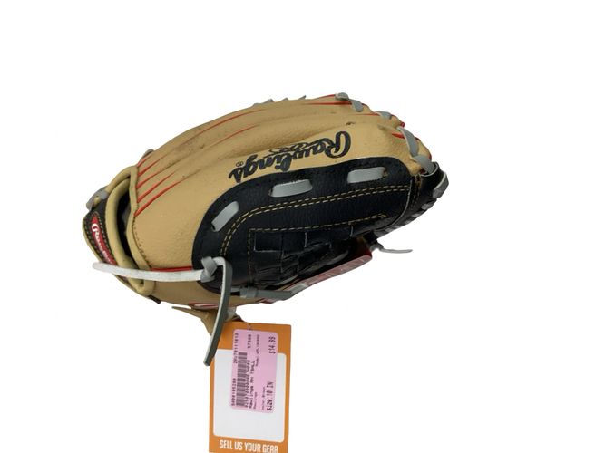 Used Rawlings WPL10CBSG BB/SB Glove RH Throw Brown 10" 11613-S000185298