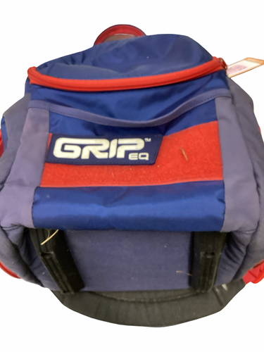 Used ORIGINAL GRIP EQ Disc Golf Backpack Royal Blue 11613-S000185418
