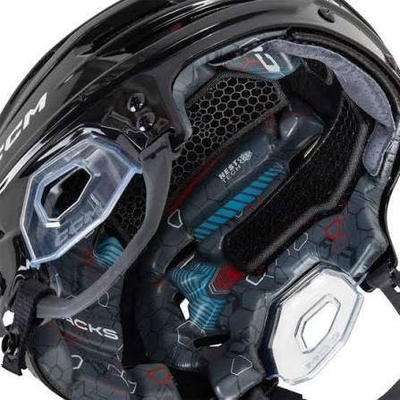New CCM HT920 Tacks Helmet Lg 11858-CCMHT920-L