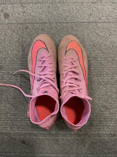 Used Nike Soccer Cleats Pink Senior 9 11614-S000235495