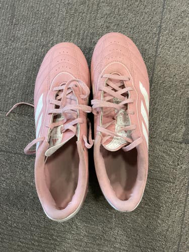 Used Adidas Soccer Cleats Pink Senior 9 11614-S000235494