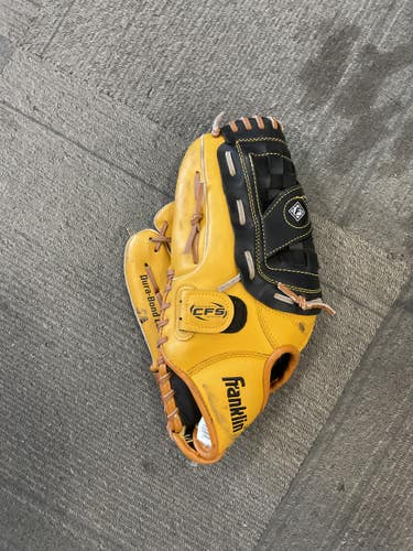 Used Franklin FIELD MASTER 22600L-14 BB/SB Glove RH Throw Brown 14" 11614-S000235610