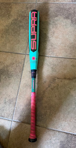 2026 Louisville Slugger Supra Composite USSSA Certified Bat (-8) 22 oz 30" (Used)