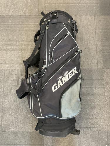 Used Top Flite GAMER STAND BAG Mens Stand Bag Black 11614-S000236294