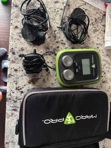 (Used) Marc pro muscle stimulator for recovery