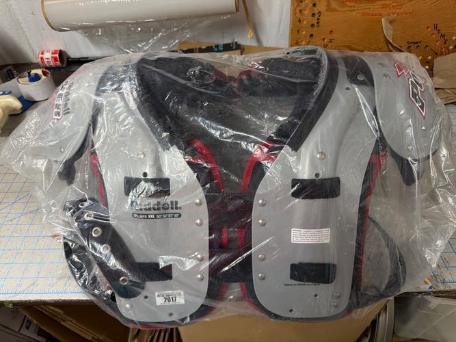 XXL Adult Riddell Power SPX Shoulder Pads (New) LB/FB