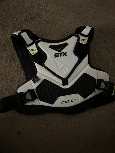 Large Adult STX Cell V Shoulder Pads (Used)