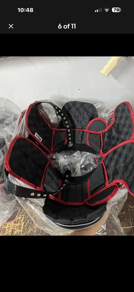 New XL Adult Riddell Power SPX Shoulder Pads RB/DB | SidelineSwap